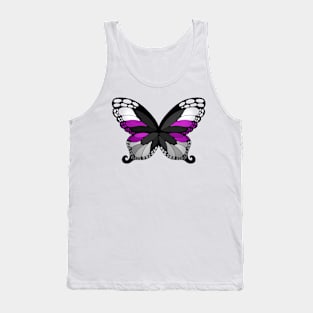 Butterfly Wings Demi Pride Flag Tank Top